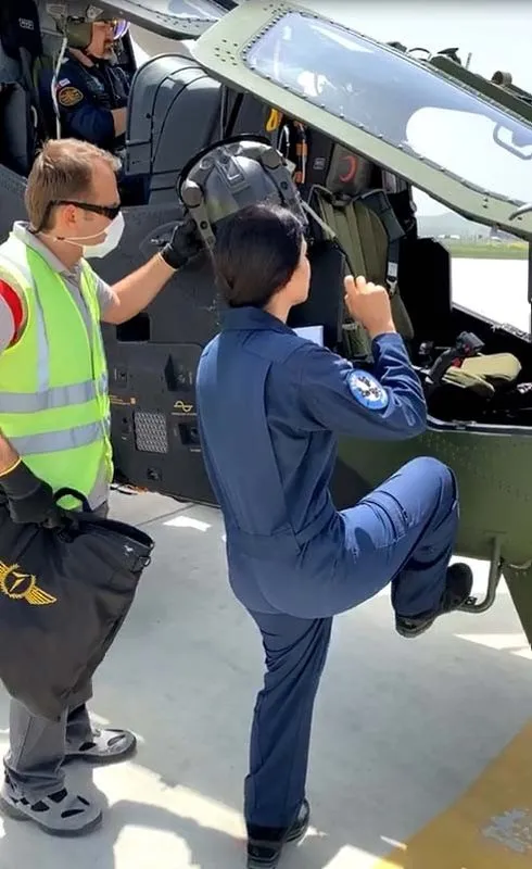Son dakika: ATAK helikopterinden 19 Mayıs için özel uçuş |Video