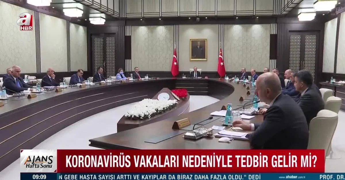 Kabine toplanıyor! Koronavirüs vakaları nedeniyle tedbir gelir mi?