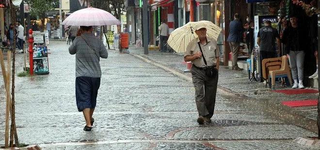 Meteoroloji tek tek uyardı! Çok kuvvetli yağış geliyor | Dikkat! Sel, su baskını, dolu