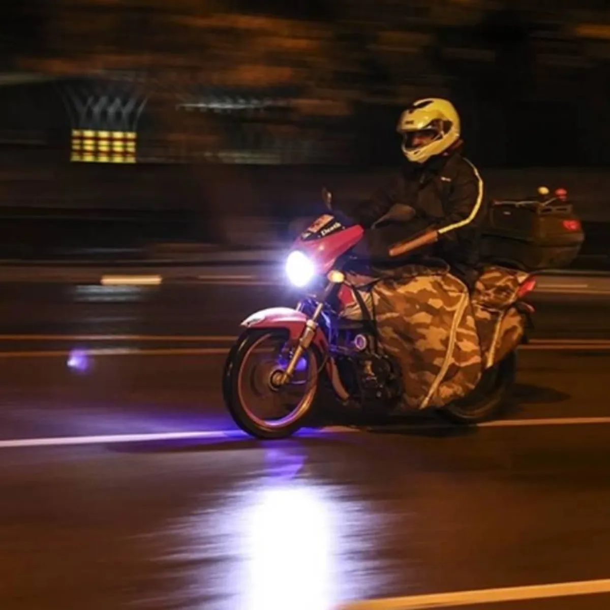 Motokuryeler Suç Örgütlerinin Tehdidi Altında: Kayıt Dışı Çalışma Uyarısı