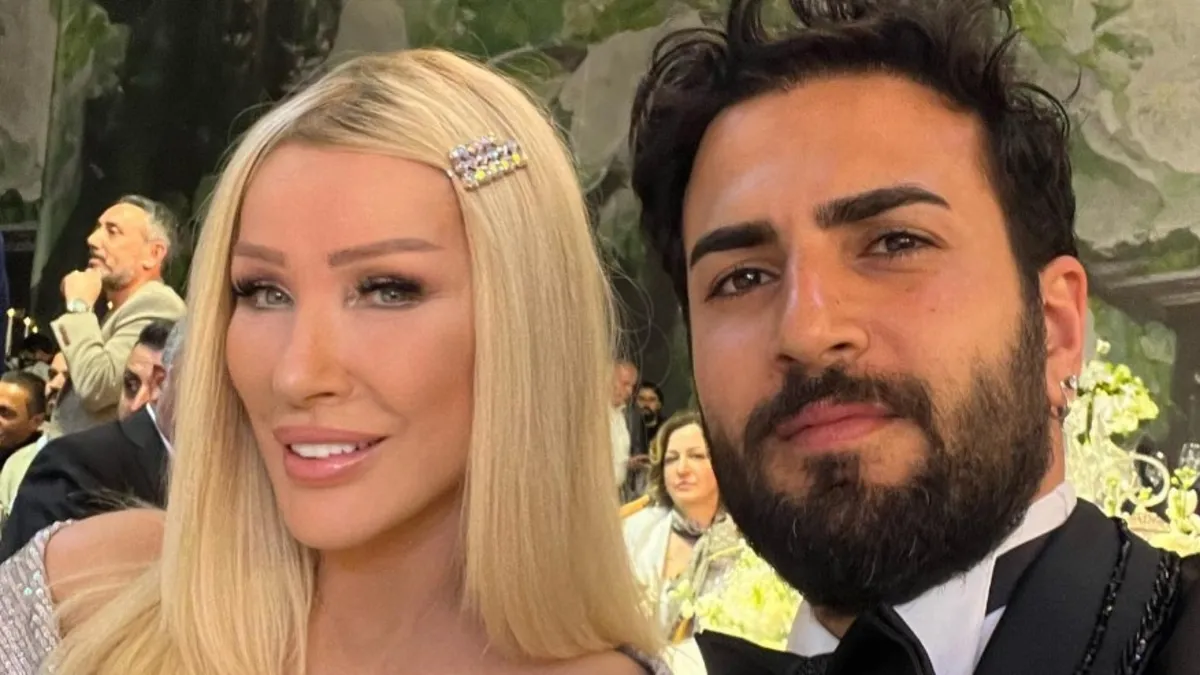 Aşkları ilk günkü gibi! Seda Sayan ve Çağlar Ökten’den romantik kutlama