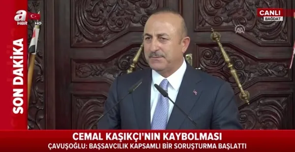 Dışişleri Bakanı Çavuşoğlu'ndan 'Cemal Kaşıkçı' açıklaması - 1