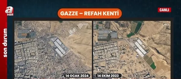 Son sığınak refah bombalanıyor! İsrail Refah’ta sivilleri hedef almaya devam ediyor