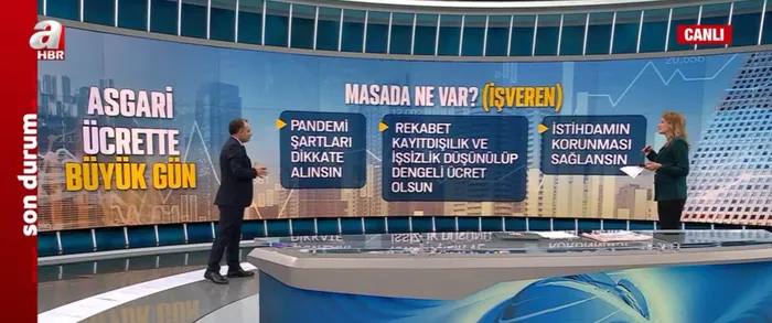 Asgari ücret ne kadar olacak? Asgari ücret için kritik toplantı! 2022 asgari ücret zammı için 3 senaryo