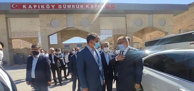 Kovid-19 salgını nedeniyle kapalı olan Kapıköy Sınır Kapısı’nın İran tarafı açıldı