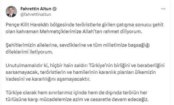 pence-kilitten-aci-haber-msb-duyurdu-6-kahraman-asker-sehit-13-terorist-etkisiz-hale-getirildi-1703352188443.jpeg Mehmetçik şehitlerimizin intikamını alıyor! Bakan Yaşar Güler duyurdu: 30 terörist etkisiz hale getirildi - 5