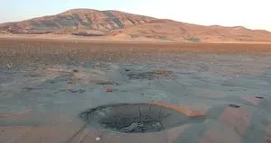 Elazığ’da korkutan görüntüler!