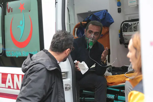 Son dakika: Tarık Pabuççuoğlu'nun evinde yangın! - 3