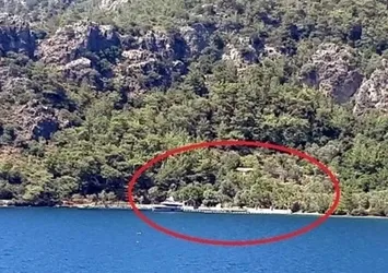 Şahan Gökbakar’ın kaçak villasıyla ilgili Marmaris Belediyesi’nden dikkat çeken açıklama: İçeri giremedik