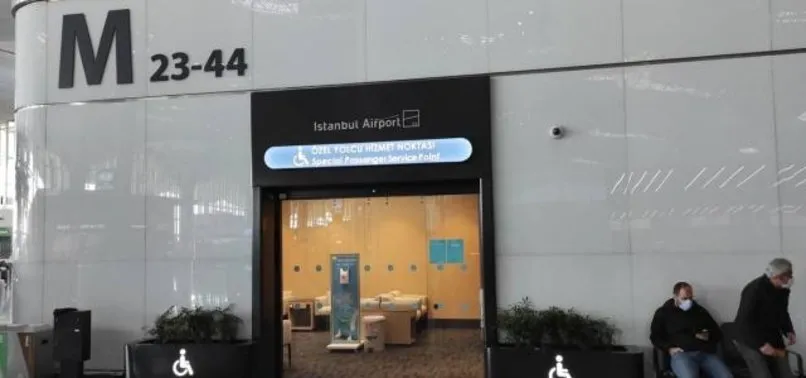 İstanbul Havalimanı'nda engelliler için Özel Yolcu Hizmet Noktaları oluşturuldu