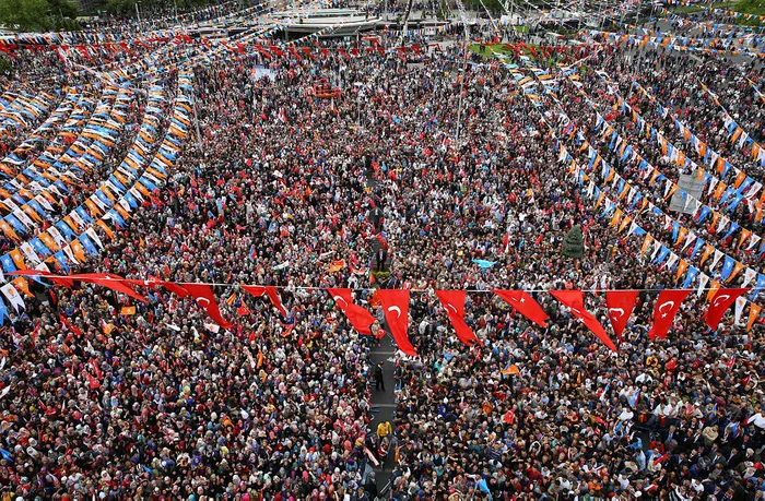 Cumhurbaşkanı Erdoğan'dan Kayseri'de flaş açıklamalar: 24 Haziran'da münafıklar çetesini yere gömeceğiz! - 2