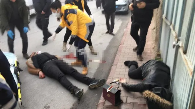 Konya'da cani koca boşanma aşamasındaki eşini öldürüp kendi kafasına sıktı - 3