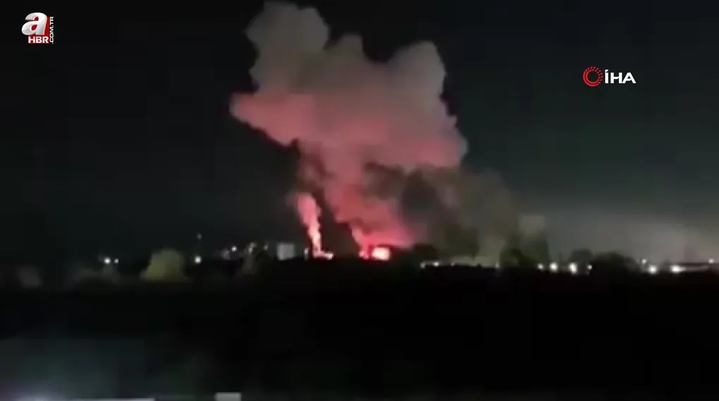 Romanya'da enerji santralinde patlama