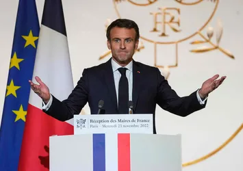 Fransa Cumhurbaşkanı Macron'dan yeni düzen açıklaması: Gerilimin sebebi bu