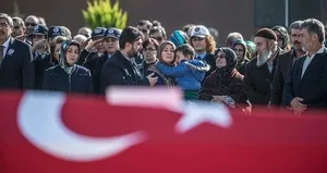 Şehit Safitürk’ün eşinden duygulandıran sözler