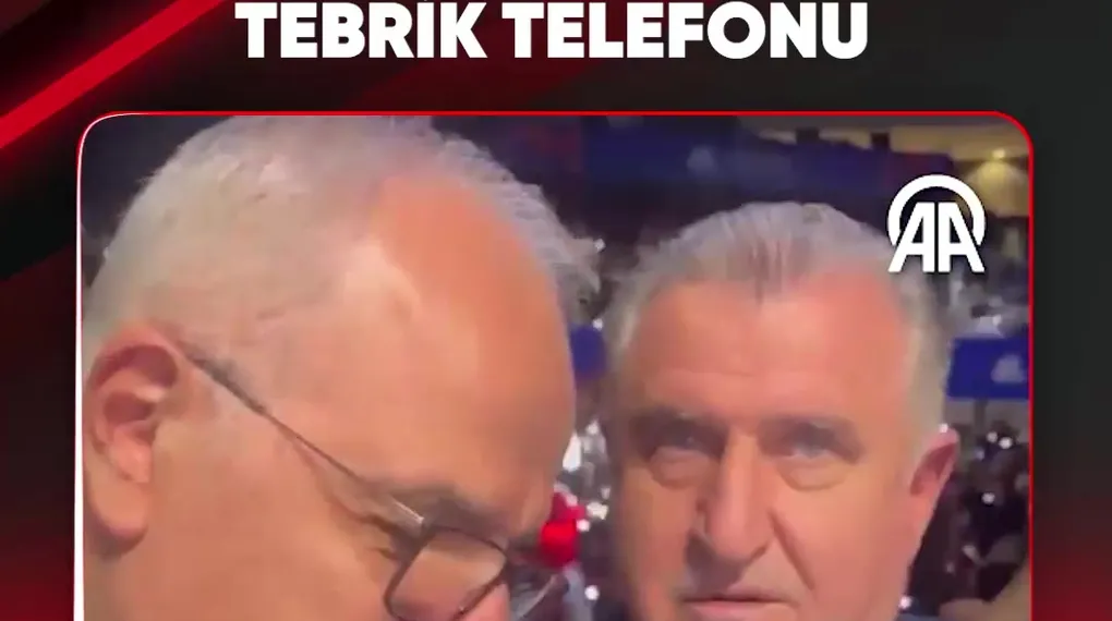 BAŞKAN ERDOĞAN'DAN TEBRİK TELEFONU