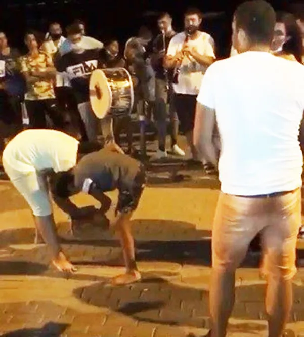 Bursa’da koranavirüse inat göbek atan ve teşvik eden 6 kişi gözaltına alındı - 2