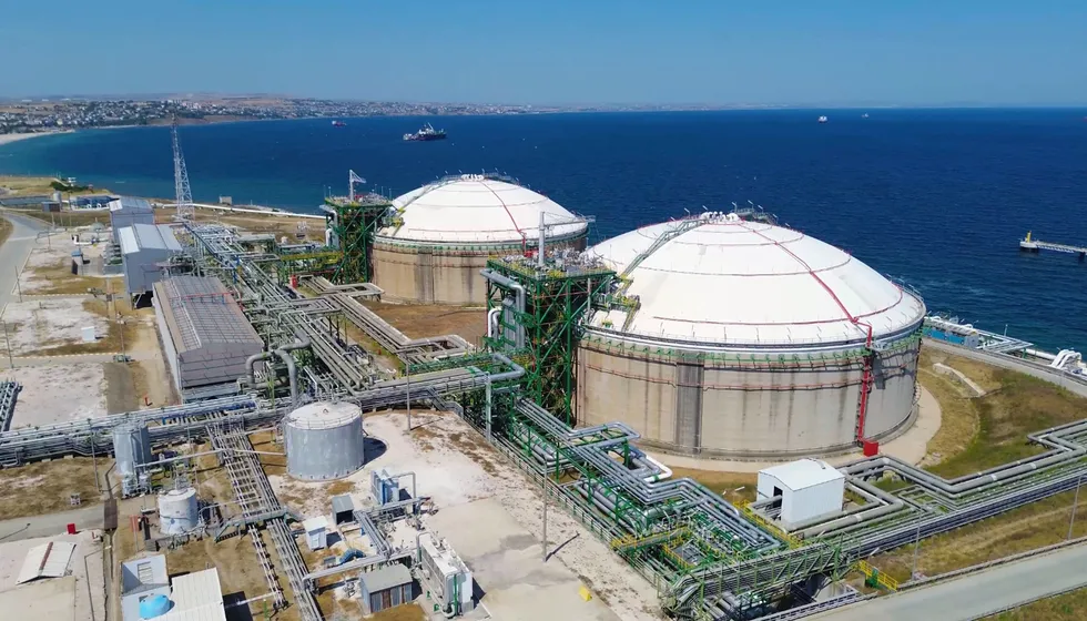 Bakan Bayraktar açıkladı: Marmaraereğlisi LNG Terminali'nde depolama kapasitesi 415 bin metreküpe çıkarılıyor - 6