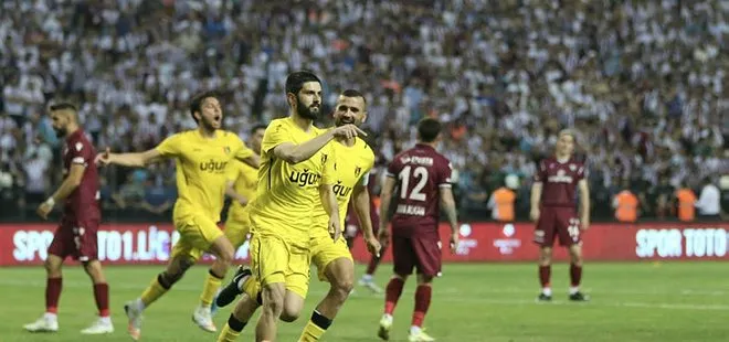 Son dakika: İstanbulspor, Spor Toto Süper Lig’e yükseldi
