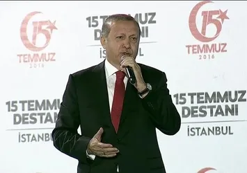 Cumhurbaşkanı Erdoğan: Bugün ölmeyeceksek ne zaman öleceğiz