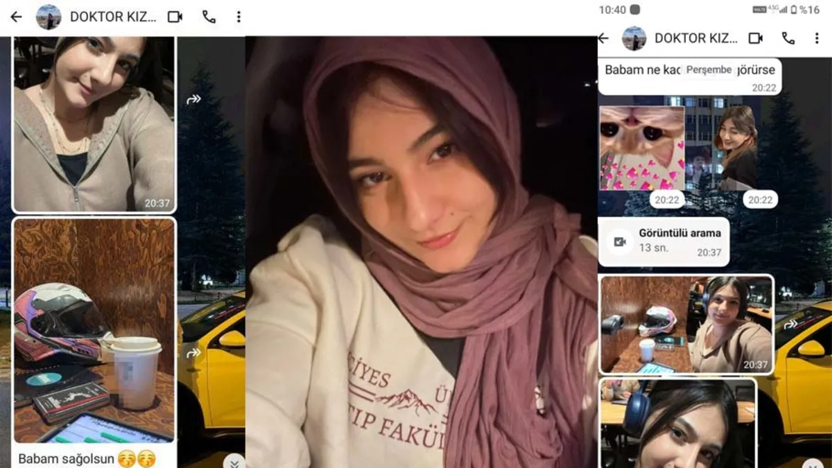 Doktor adayı Yaren'in babasına son mesajı kahretti