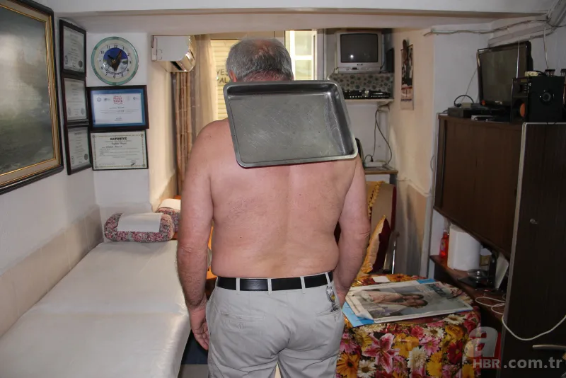 Şanlıurfalı 'mıknatıs adam' görenleri şok etti! Vücudunda bulunan bio enerji ile... 9