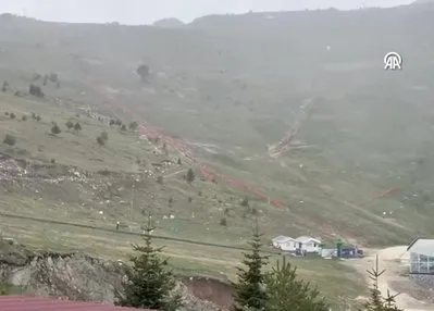 Mayısın ortasında kar sürprizi