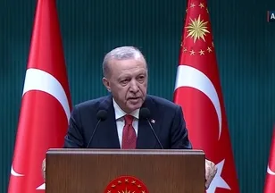 Başkan Erdoğan: "Hukukun dışına çıkana huzur yok"