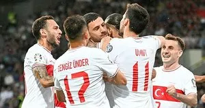 Türkiye 2-0 Galler MAÇ SONUCU