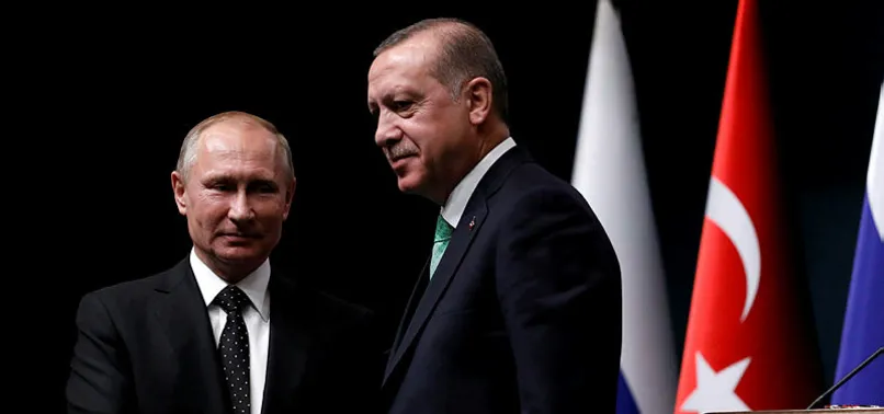 Cumhurbaşkanı Erdoğan Putin'le görüştü