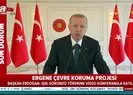 Trakya için tarihi gün! Başkan Erdoğan'dan Ergene Çevre Koruma Projesi töreninde önemli açıklamalar | Video