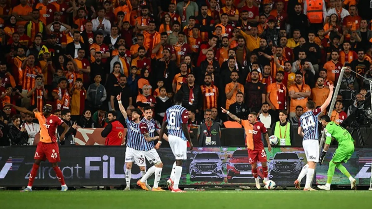 TFF resmen duyurdu! Galatasaray ve Trabzonspor PFDK'ya sevk edildi