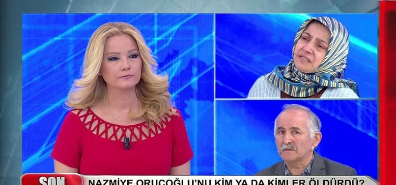 Muge Anli Da Cozulen Nazmiye Orucoglu Cinayetinde Onemli Gelisme