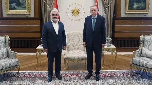 HÜDA PAR Genel Başkanı Zekeriya Yapıcıoğlu'ndan Kemal Kılıçdaroğlu'na sert yanıt: Bizi aldatan bizden değildir! - 1