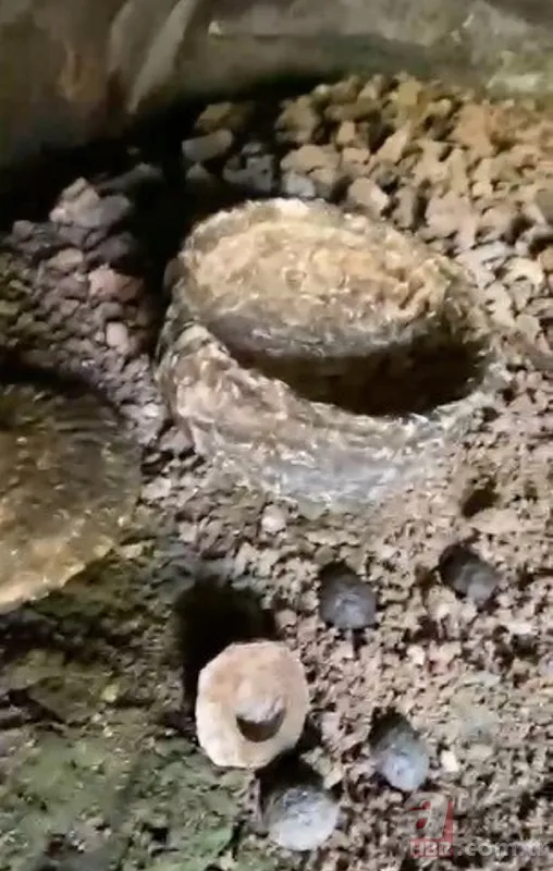 Çoban toprak kayınca keşfetti! Milattan önce 10 bin yılından kalma tatlı bulundu 12