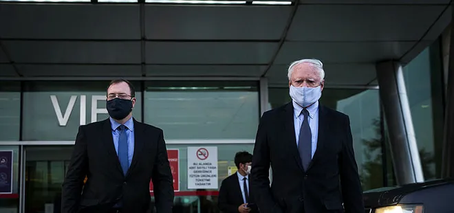 ABD’nin Suriye Özel Temsilcisi James Jeffrey Ankara’da...