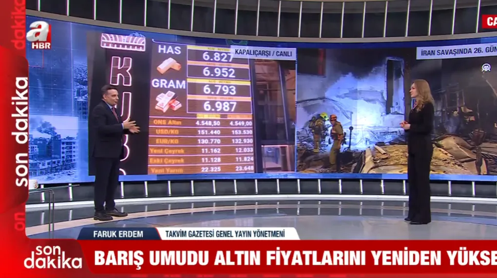 Trump'ın hamlesi altın piyasasını sarstı