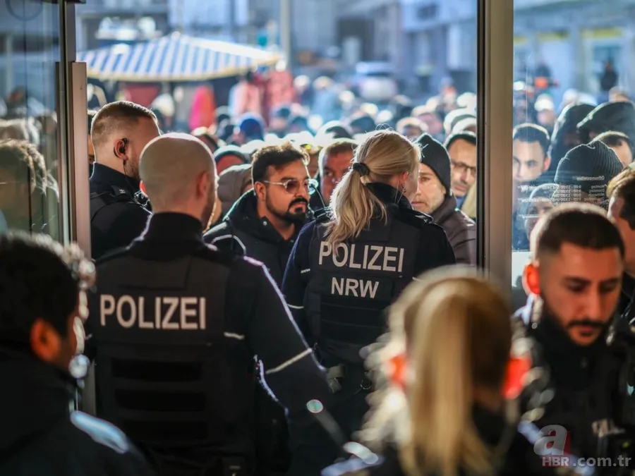 O film Almanya'da gerçek oldu! 30 milyon euroluk kasa vurgunu: Hırsızlar günlerce bankayı soymuş 4