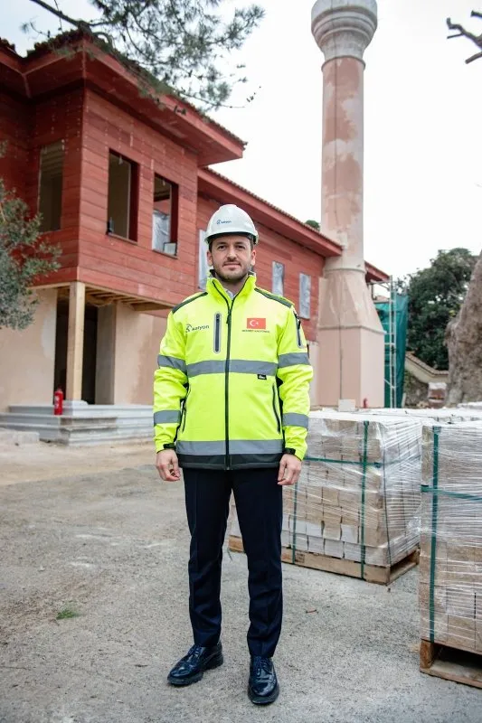 Vaniköy Camii Kalyon Vakfı ile yeniden ayağa kalktı! 358 yıllık cami küllerinden doğuyor