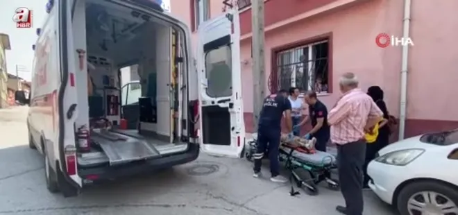Çorum’da merdivenden düşen çocuk yaralandı