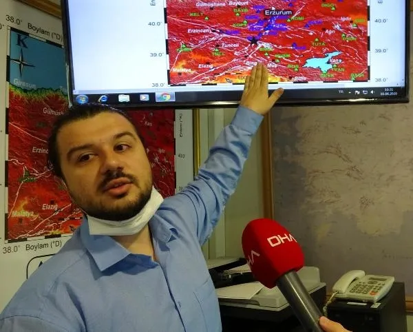 Dr. Öğretim üyesi Bayrak'tan korkutan uyarı: Yedisu'da 6,5 büyüklüğünde deprem olabilir - 1