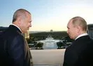 Başkan Erdoğan Rusya Devlet Başkanı ile görüştü!