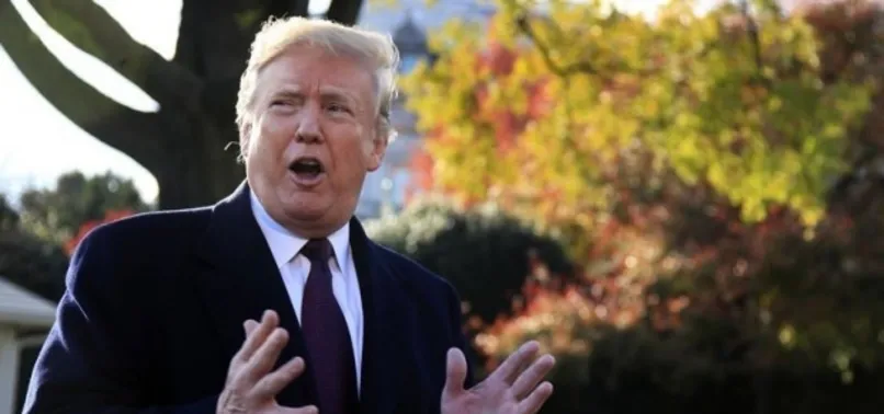 Trump yine ülkesini tehdit etti!