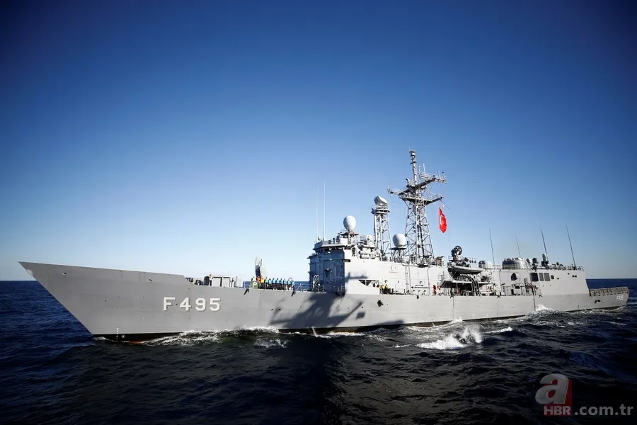 Türkiye'nin Mavi Vatan 2019 Tatbikatı Yunanistan'ı çıldırttı 7