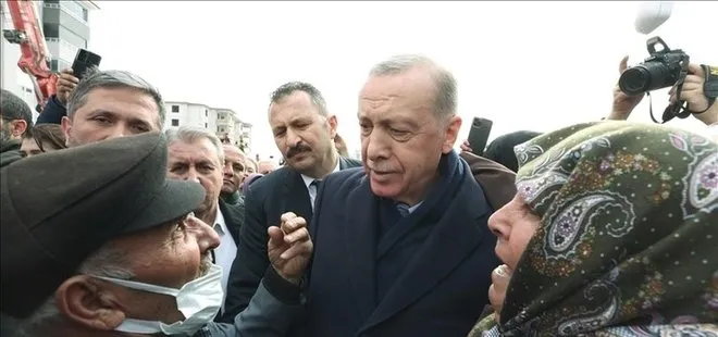 İlk iftar depremzedelerle: Başkan Erdoğan Kahramanmaraş’ta