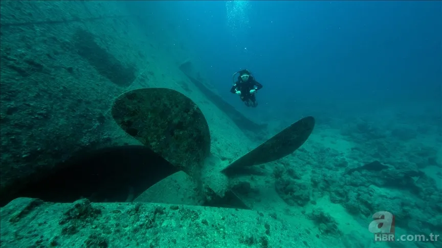 85 yıldır denizin dibinde bekliyor! Savaşın sessiz tanığı: SS Thistlegorm 3