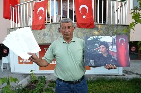 CHP'lilerin mahkemeye verdiği 15 Temmuz şehidi Cennet Yiğit'in babasından tokat gibi sözler: Gururu bana, utancı onlara yeter - 3