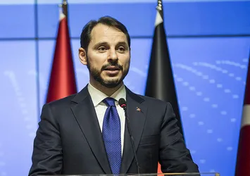 Bakan Berat Albayrak'tan anlamlı paylaşım