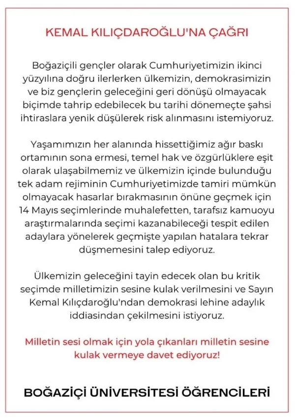 Adaylık kavgalarında ’pankart’ operasyonu! ’Kılıçdaroğlu aday olmasın’ kampanyası yayıldı! CHP’den İYİ Parti’ye suçlama