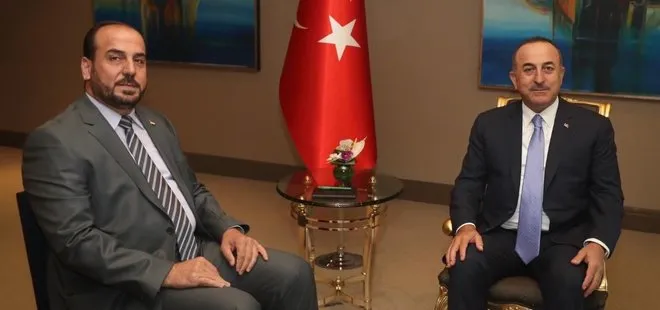 Dışişleri Bakanı Çavuşoğlu’dan flaş Suriye açıklaması